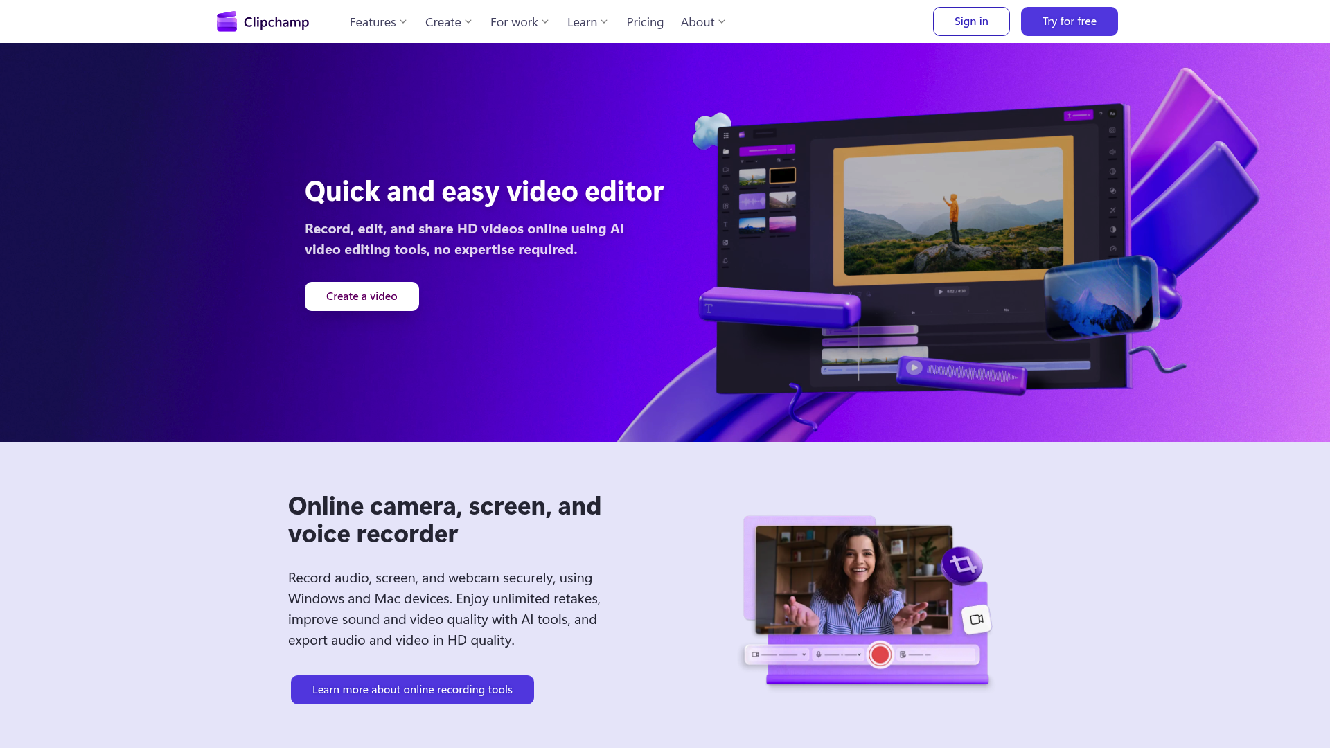 A screenshot of the Microsoft Dynamics 365 Supply Chain Management landing page, an example of the best AI warehouse management tools for enterprises.