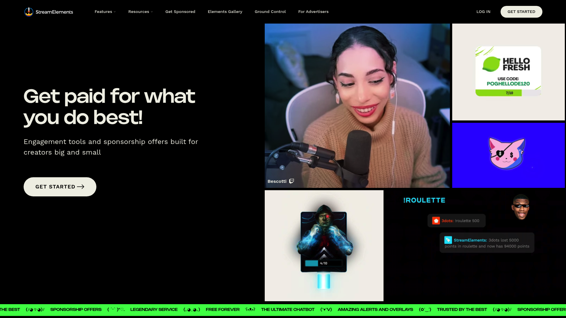 StreamElements Dashboard