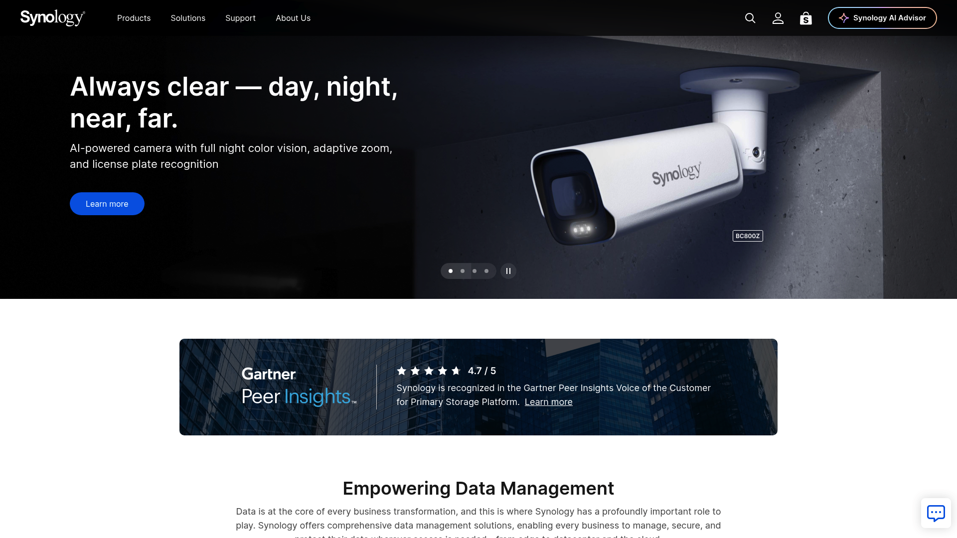 Synology Active Backup NAS and data protection