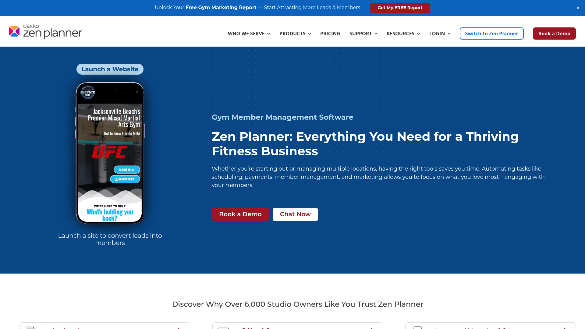 ZenPlanner - Best Gym Management Software Platforms