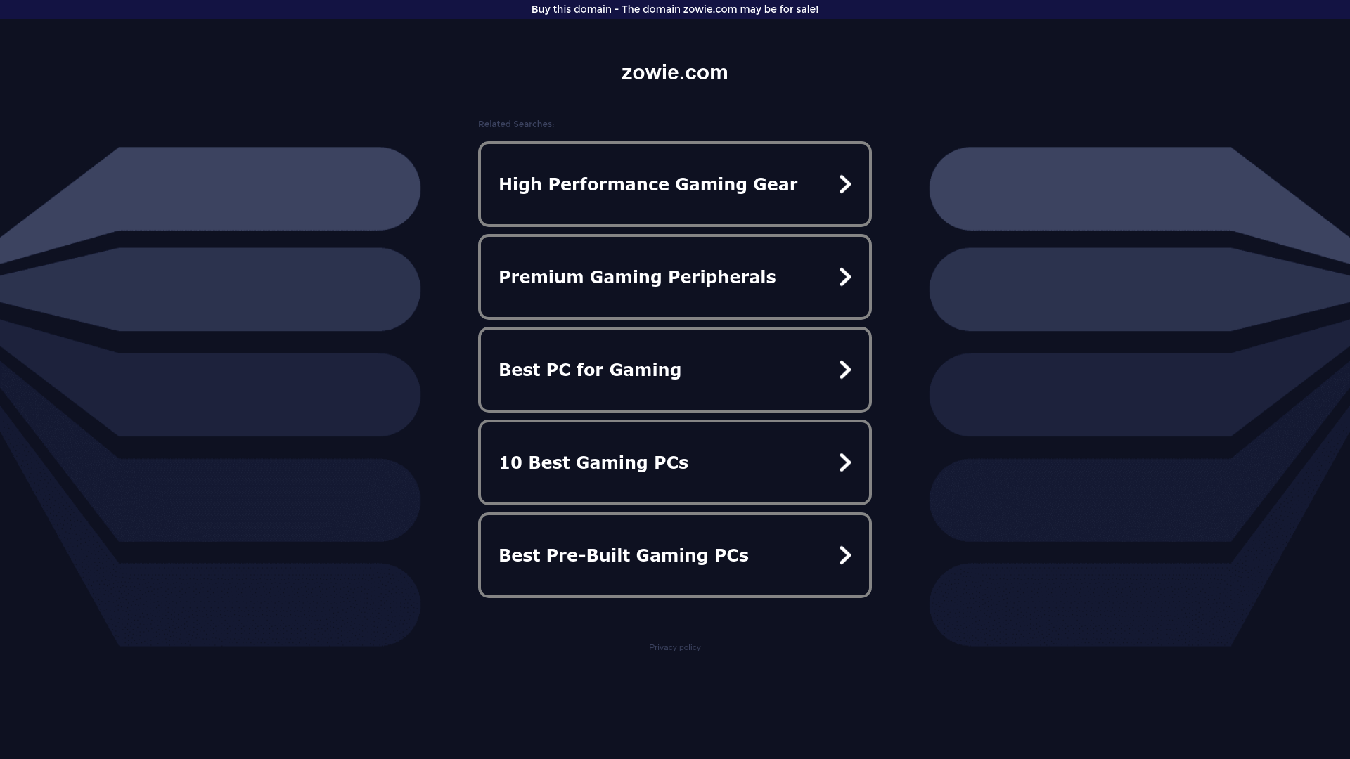 Página inicial da plataforma de atendimento ao cliente Zowie AI